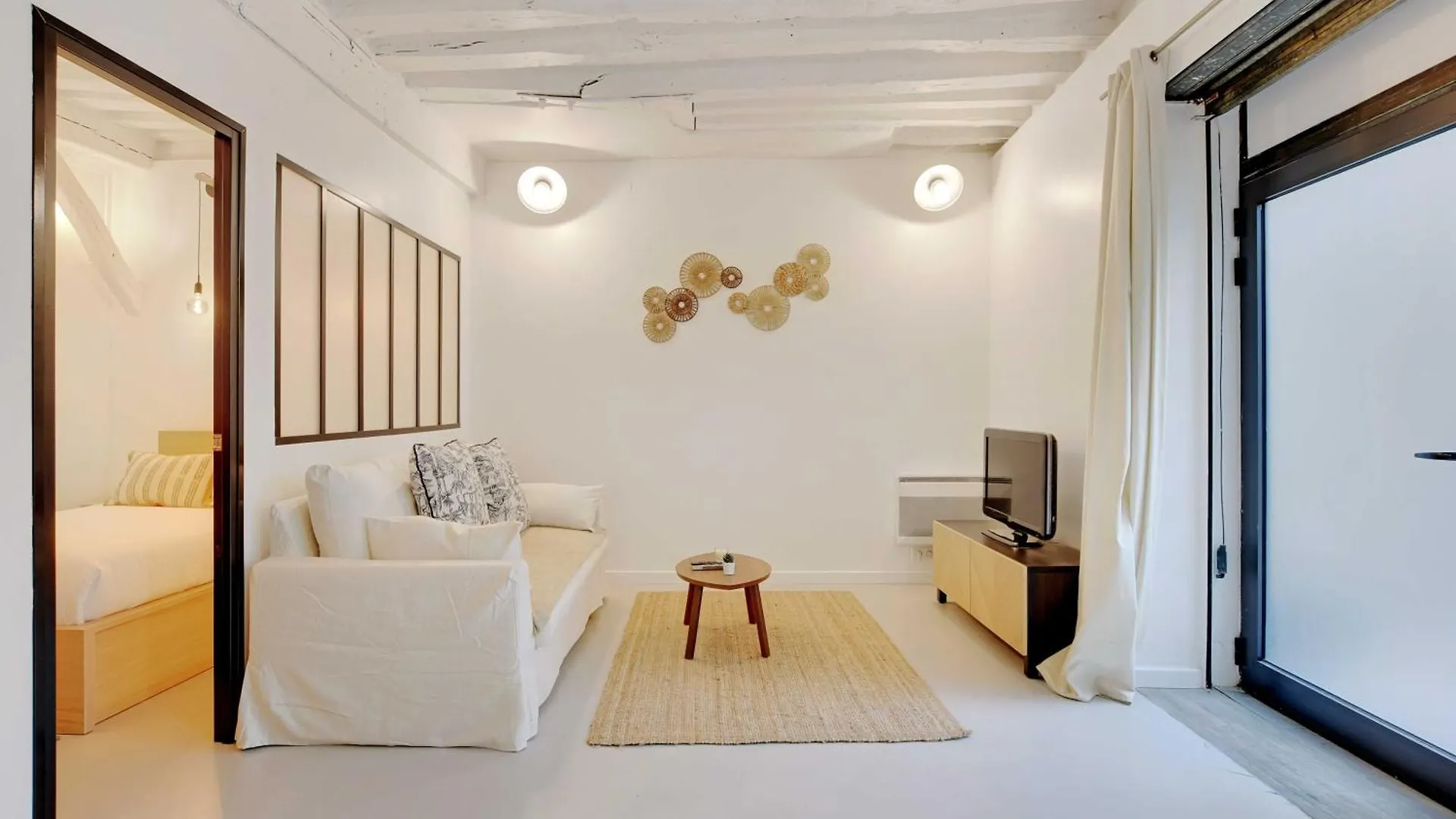 Elegant Apartment -2Br-4P- Le Marais Paris 0*,