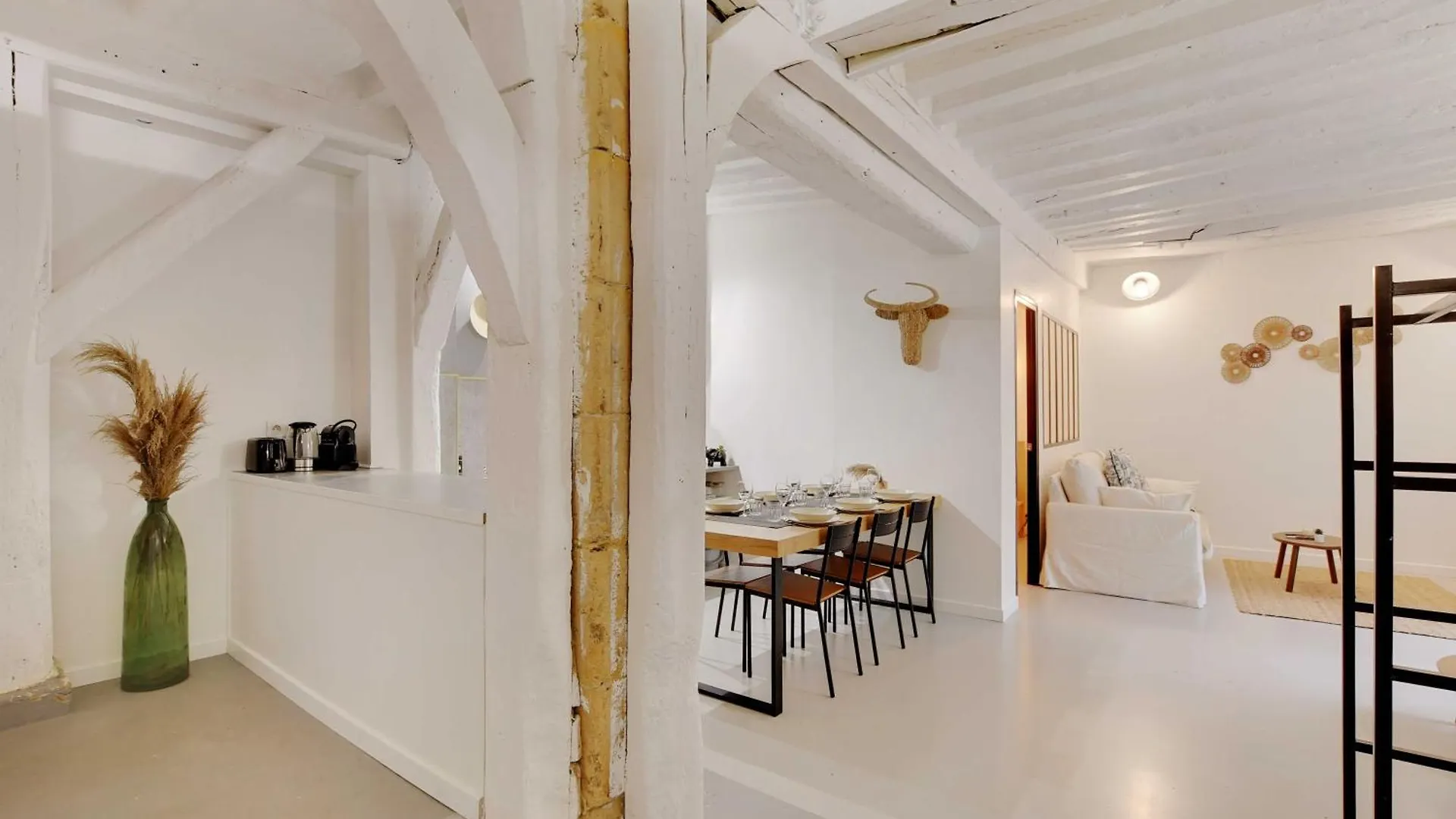 Elegant Apartment -2Br-4P- Le Marais Paris